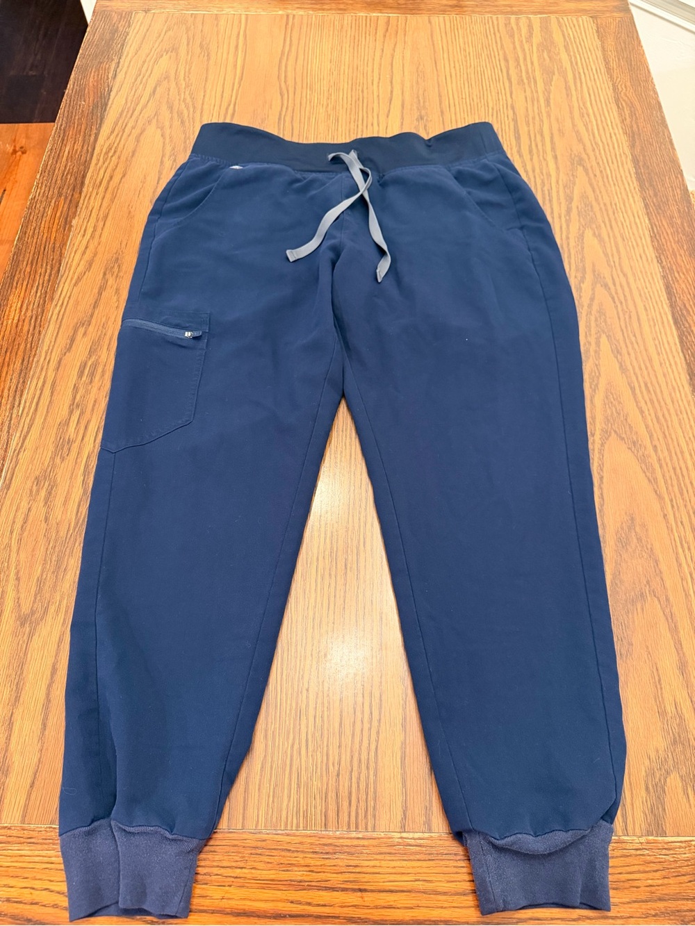 Figs NavyJoggers with Drawstring and Side Pocket petite